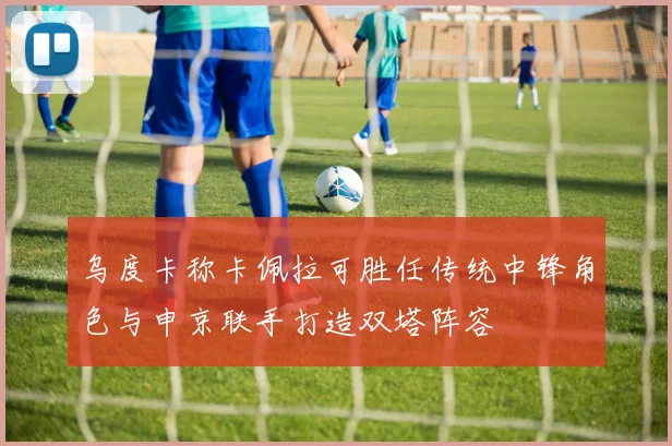 乌度卡称卡佩拉可胜任传统中锋角色与申京联手打造双塔阵容