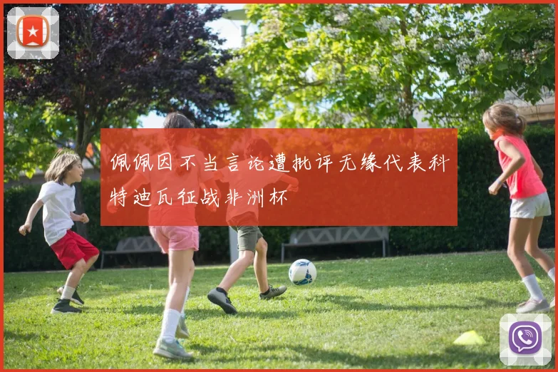 佩佩因不当言论遭批评无缘代表科特迪瓦征战非洲杯