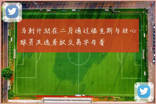 马刺计划在二月通过福克斯与核心球员及选秀权交易字母哥